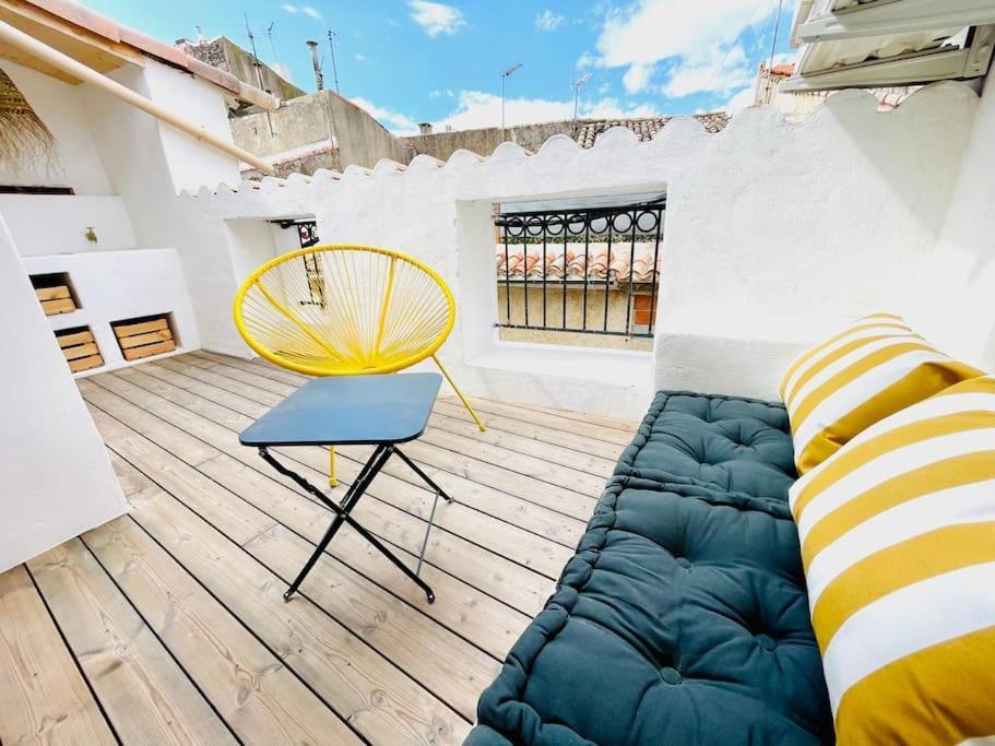 Maison Charmante Avec Terrasse, 2 Chambres Marseillan  Buitenkant foto