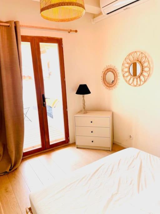 Maison Charmante Avec Terrasse, 2 Chambres Marseillan  Buitenkant foto