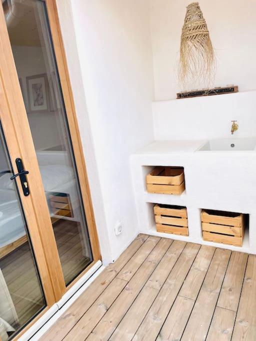 Maison Charmante Avec Terrasse, 2 Chambres Marseillan  Buitenkant foto